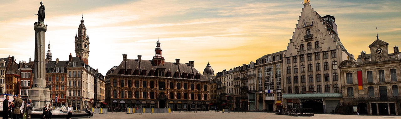 Grand place de Lille