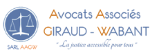 Logo cabinet d'avocat Giraud Wabant à Lille et Paris